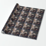 Papel De Presente Cairn Terrier Christmas Fesason Season<br><div class="desc">Prepare-se para celebrar o feriado com o nosso charmoso Design cênico de Natal do Cão! Este delicioso produto apresenta adoráveis companheiros caninos rodando em meio a uma terra maravilhosa do inverno, adornada com luzes cintilantes, holly, e ornamentos festivos. Seu coração derreterá enquanto você testemunha cachorros vestidos com chapéus de Papai...</div>