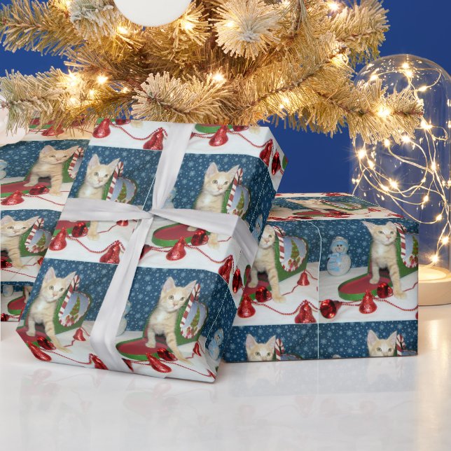 Papel De Presente Caixa de Correio do Cartão de Natal de Deaglan ( C (Feriados)