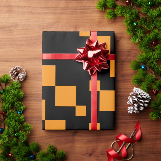 Papel De Presente Caixa de presentes festivos (Presente de Natal)