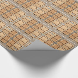 Papel De Presente Caixas de expedição