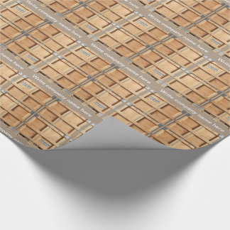 Papel De Presente Caixas de expedição