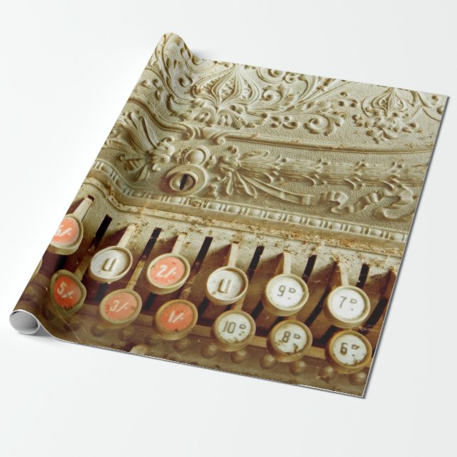 Papel De Presente Caixas de notas, cobertas de poeira e teia (Desenrolado)