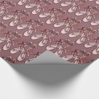 Papel De Presente Calçados Ballerina