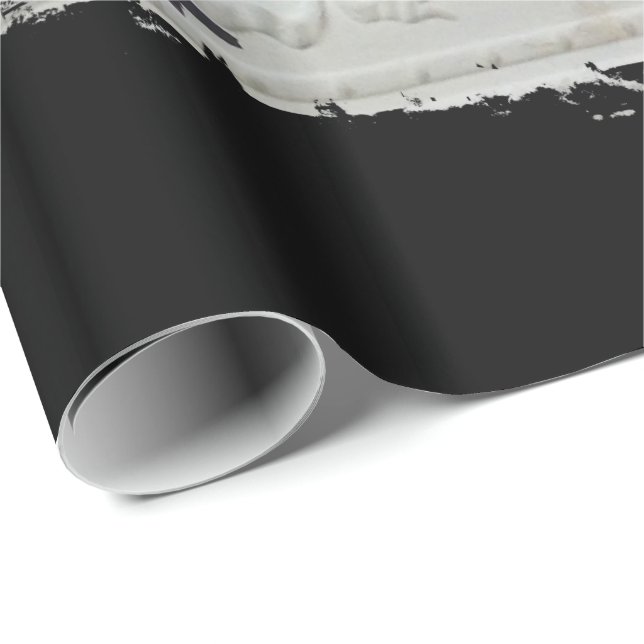 Papel De Presente Calçados chiques do vintage (Ponta do rolo)