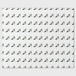 Papel De Presente Calçados que embrulham papel