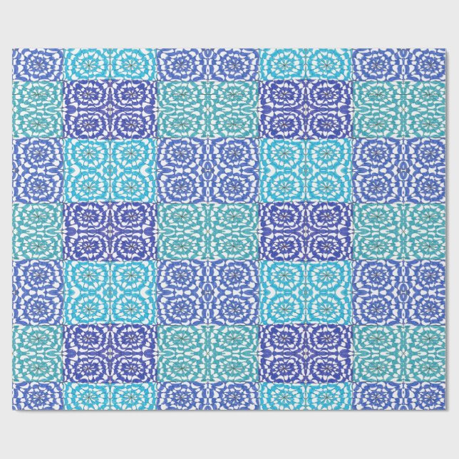 Papel De Presente Caleidoscópio (Aberto)