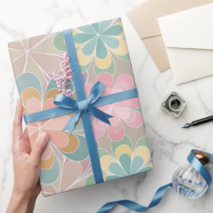 Papel De Presente Caleidoscópio