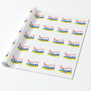 Papel De Presente Calgary
