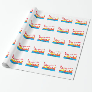 Papel De Presente Calgary