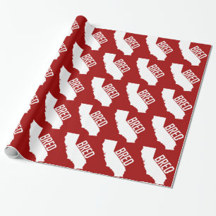 Papel De Presente California Bred