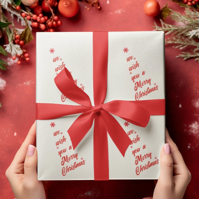 Papel De Presente Caligrafia da Árvore de Natal (Criador carregado)