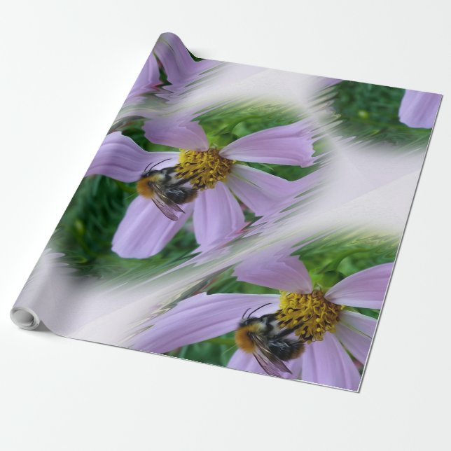 Papel De Presente Calor de Verão (Desenrolado)