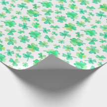 Camarões Aquarela branco verde