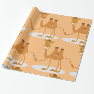 Papel De Presente Camel Engraçado