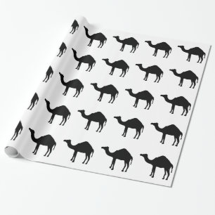 Papel De Presente Camelo