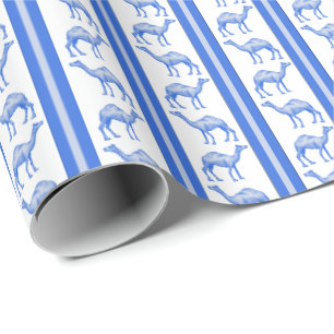 Papel De Presente Camelos do Connecticut College