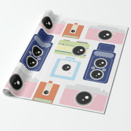 Papel De Presente câmeras