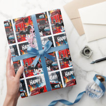 Caminhão de Fogo na Cidade