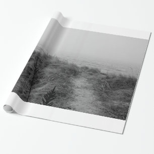 Papel De Presente Caminho da praia