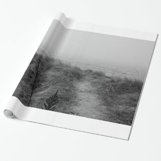 Papel De Presente Caminho da praia