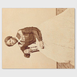 Papel De Presente Caminho de Ferro Subterrâneo Harriet Tubman