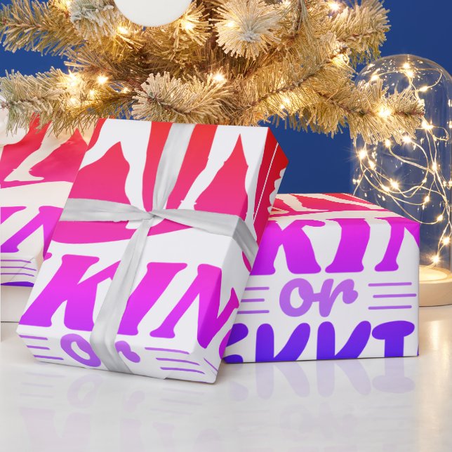 Papel De Presente Caminho ou Trekking (Feriados)