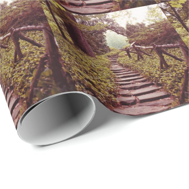 Papel De Presente Caminho para a Luz (Ponta do rolo)