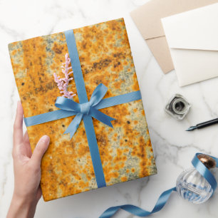 Papel De Presente caminhos de ferrugem ácida