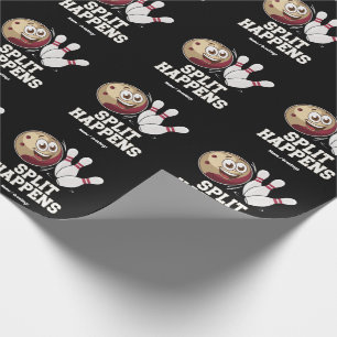 Papel De Presente Camisa de boliche para Homens e Mulheres Acontece 
