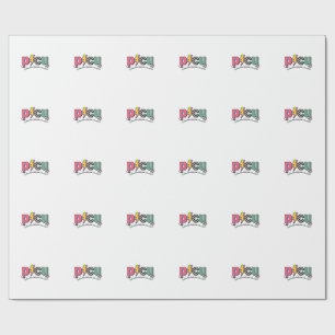 Papel De Presente Camisa de Enfermeira da Unidade de Terapia Intensi