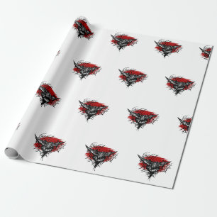 Papel De Presente Camisa de Polo Noturno
