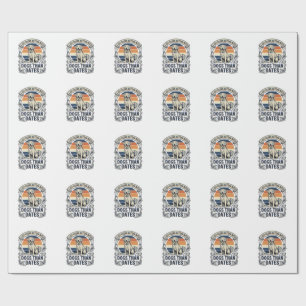 Papel De Presente Camisa engraçada para amantes de cães Citação de g