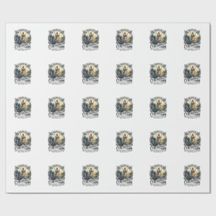 Papel De Presente Camiseta Coragem Imigração Jesus Recomeçando Chri