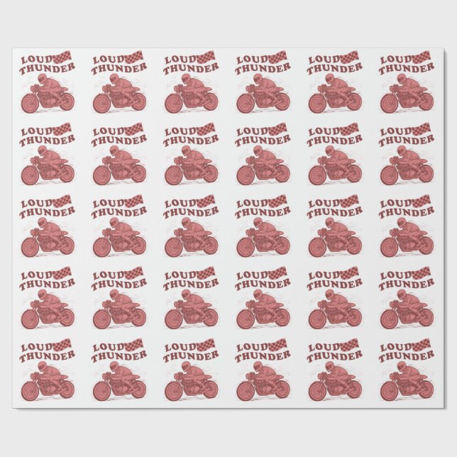 Papel De Presente Camiseta de dublê (Aberto)