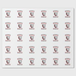 Papel De Presente Camiseta Engraçada Pessoas Inteligentes Vaca Engra