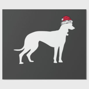 Papel De Presente Camiseta essencial Greyhound Christmas
