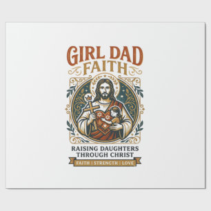 Papel De Presente Camiseta Gráfica de Identidades Micro Paternidade