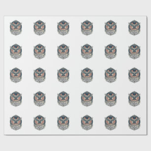 Papel De Presente Camiseta Gráfica Vetorial Série Ano de Nascimento