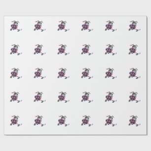 Papel De Presente Camiseta Masculina Meninos Coelho Fofo