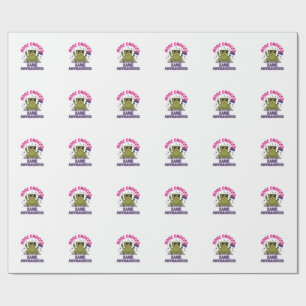 Papel De Presente Camiseta Orgulho do Sapo Bi Divertido Design_1