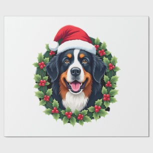 Papel De Presente Camiseta Regata Engraçada de Cachorro de Montanha 