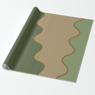 Papel De Presente Camo