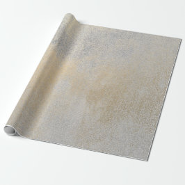Papel De Presente Campanha das Cinzas prateadas Sepia Foxier Abstrat