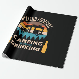 Papel De Presente Campanha De Cerveja Com Aniversário De Cerveja