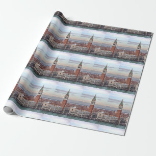 Papel De Presente Campanile de São Marcos, Veneza Itália