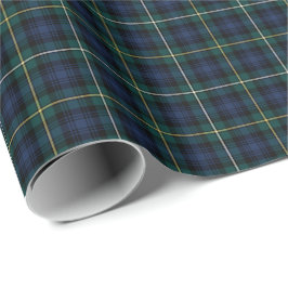 Papel De Presente Campbell of Argyll Clan Tartan