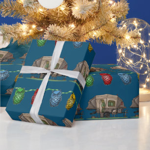 Papel De Presente Camper RV Pop acima Opus 4