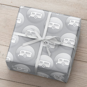Papel De Presente Camper Trailer