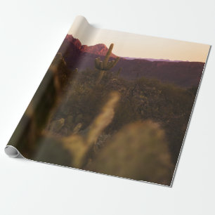 PAPEL DE PRESENTE CAMPO DE GRAMA VERDE