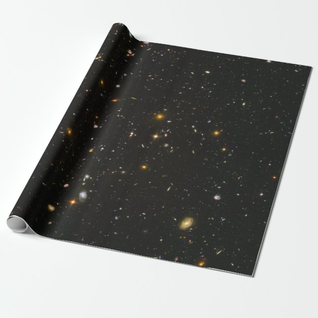 Papel De Presente Campo do telescópio espacial de Hubble das (Desenrolado)